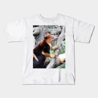 Tree Kangaroo Kids T-Shirt